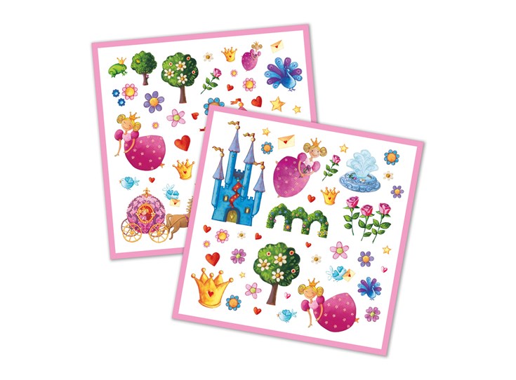 Stickers-Prinses-Marguerite