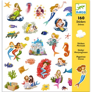 Stickers-Zeemeerminnen