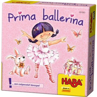 Supermini-Spel-Prima-ballerina