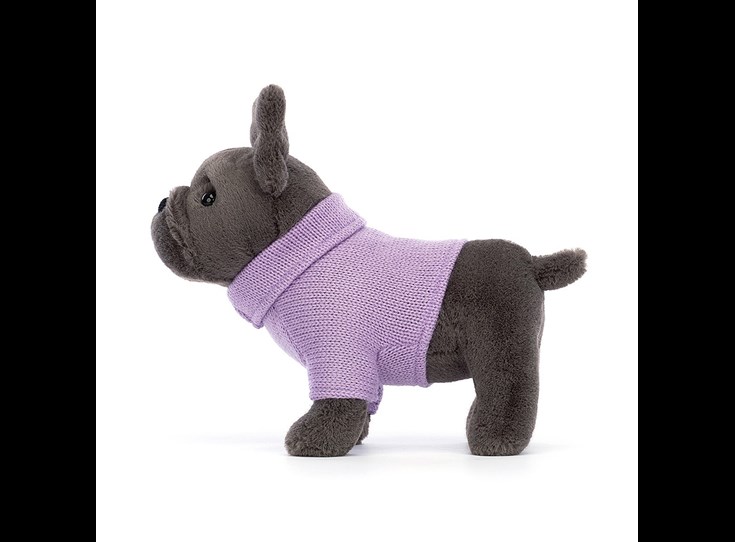 Sweater-French-Bulldog-Purple
