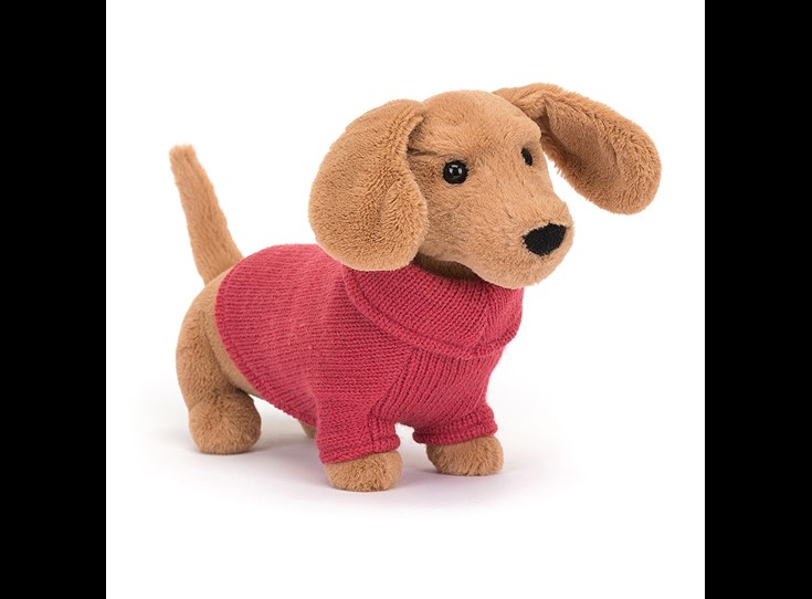 Sweater-Sausage-Dog-Pink