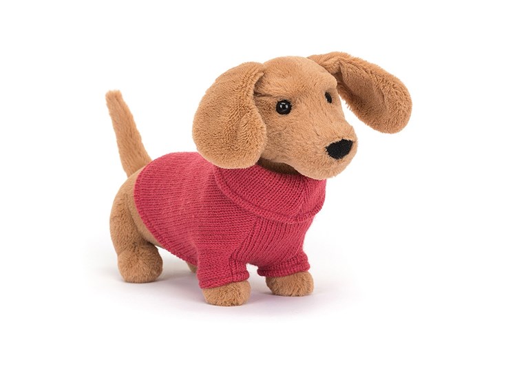 Sweater-Sausage-Dog-Pink