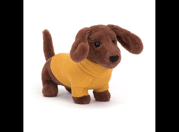 Sweater-Sausage-Dog-Yellow