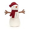 Teddy-Snowman-Large-red-