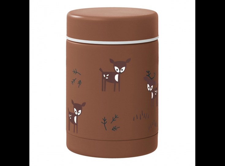 Thermos-Voedselcontainer-300ml-Deer-Amber-Brown