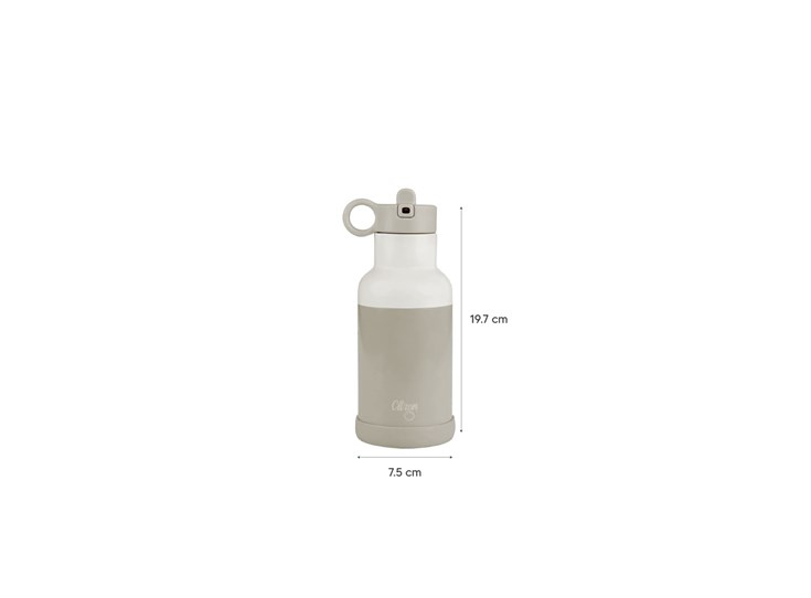 Triple-wall-insulated-Water-Bottle-350ml-Lemon