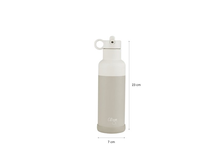 Triple-wall-insulated-Water-Bottle-500ml-Brown