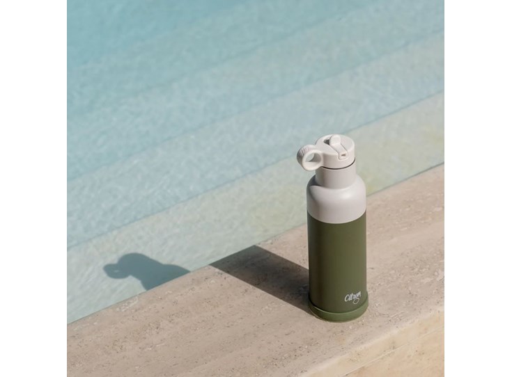 Triple-wall-insulated-Water-Bottle-500ml-Green
