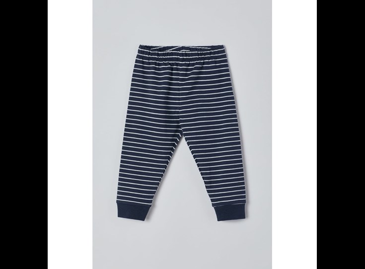 Unisex-Pyjama-marine-blauw-wit-gestreept-1m