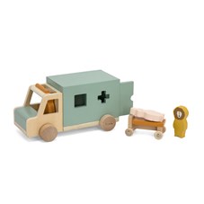 Wooden-ambulance
