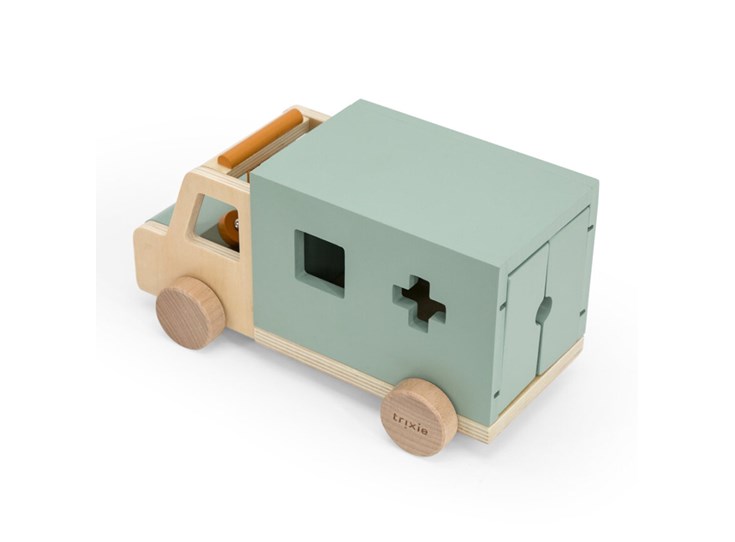 Wooden-ambulance