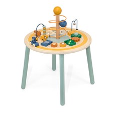 Wooden-animal-activity-table