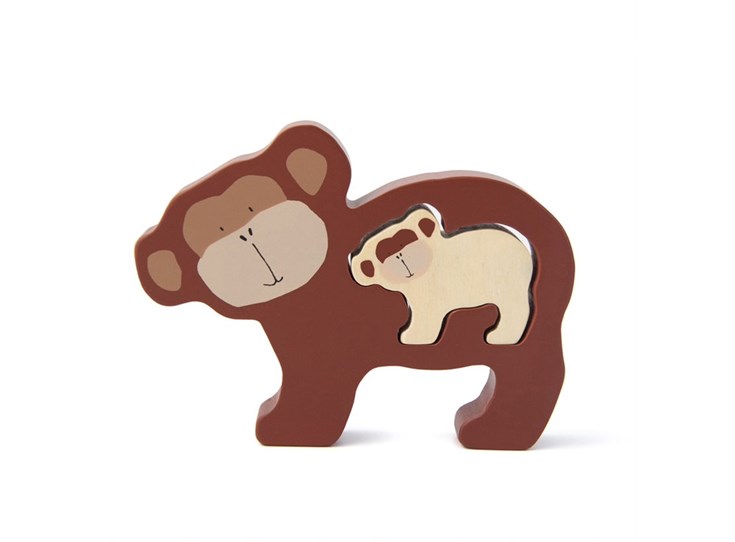 Wooden-baby-puzzle-Mr-Monkey