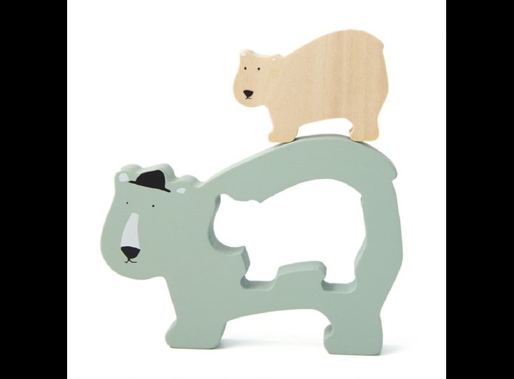 Wooden-baby-puzzle-Mr-Polar-Bear