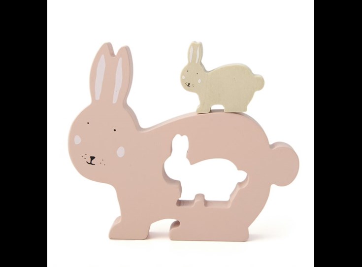 Wooden-baby-puzzle-Mrs-Rabbit