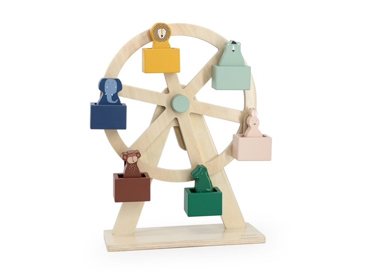Wooden-ferris-wheel