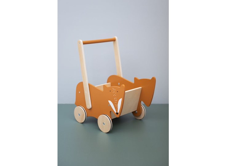 Wooden-push-along-cart-Mr-Fox