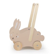 Wooden-push-along-cart-Mrs-Rabbit