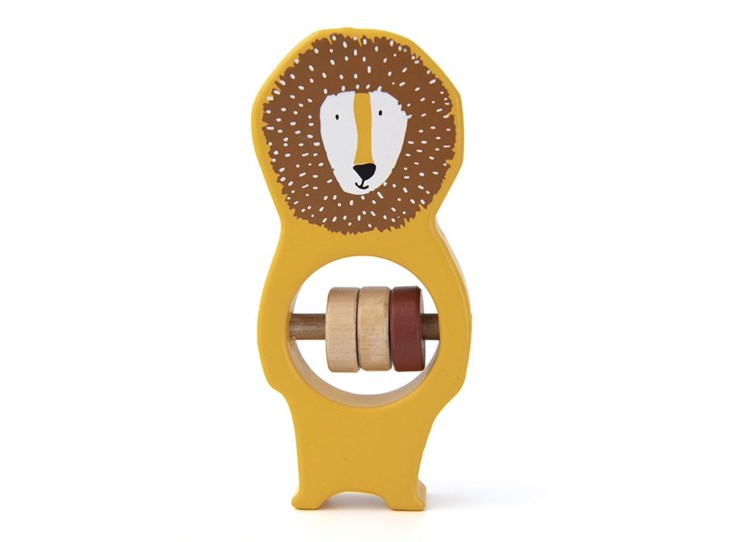 Wooden-rattle-Mr-Lion