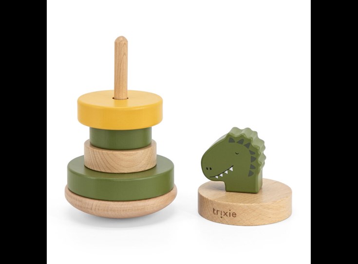 Wooden-stacking-toy-Mr-Dino