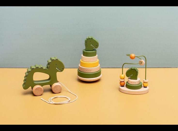 Wooden-stacking-toy-Mr-Dino
