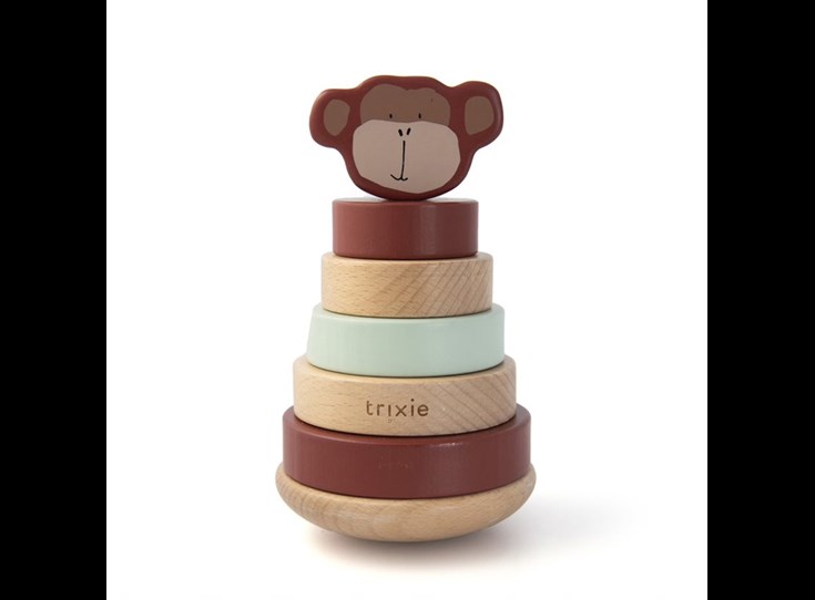 Wooden-stacking-toy-Mr-Monkey