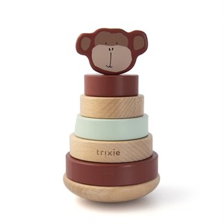 Wooden-stacking-toy-Mr-Monkey