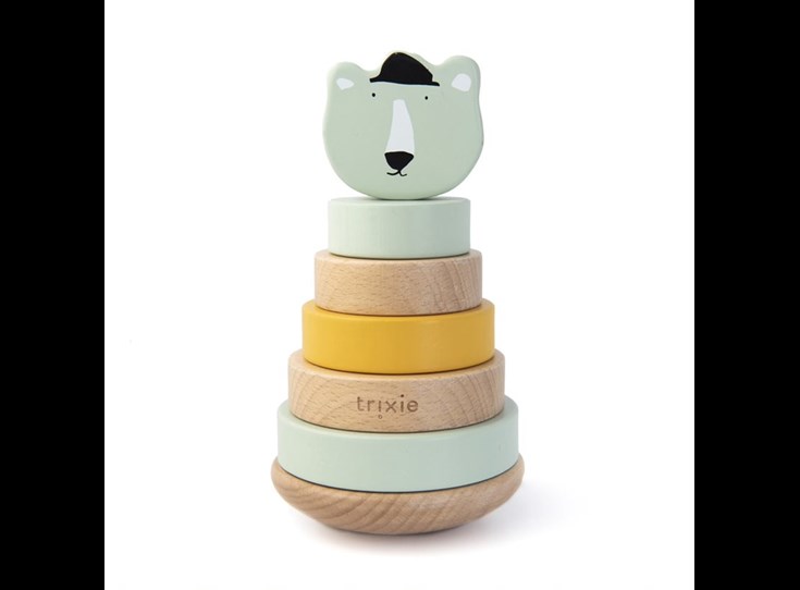Wooden-stacking-toy-Mr-Polar-Bear