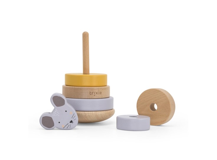 Wooden-stacking-toy-Mrs-Mouse