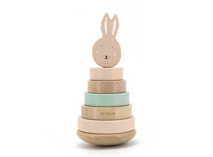 Wooden-stacking-toy-Mrs-Rabbit