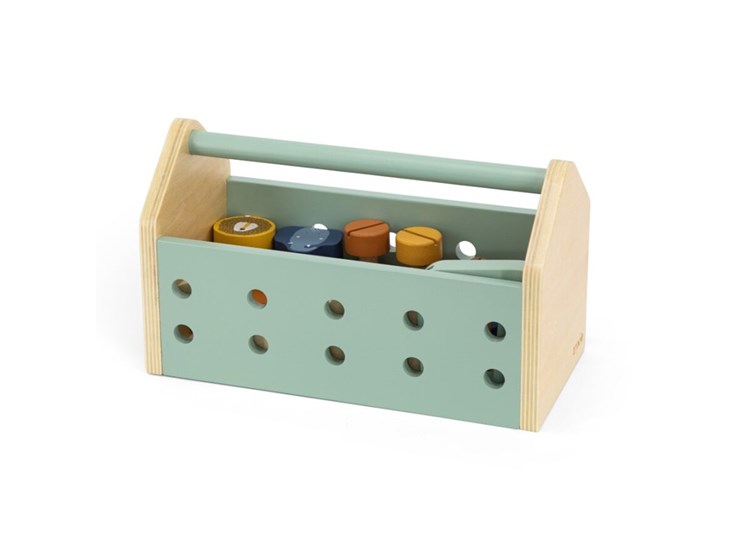 Wooden-tool-box